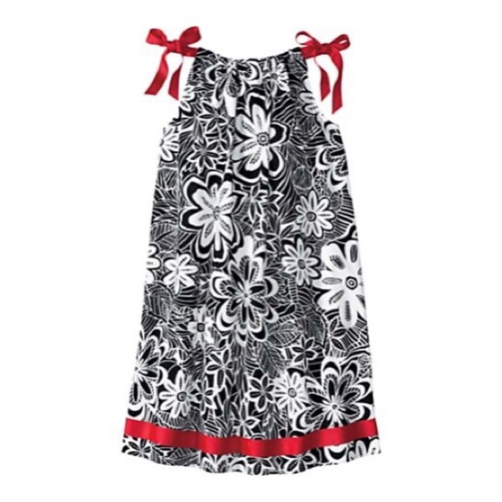 Hanna Andersson pillowcase Dress new